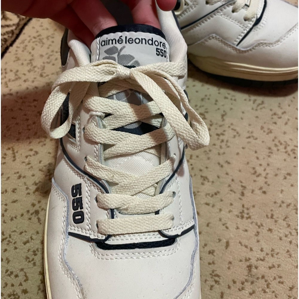 Aime Leon Dore New Balance 550s Navy